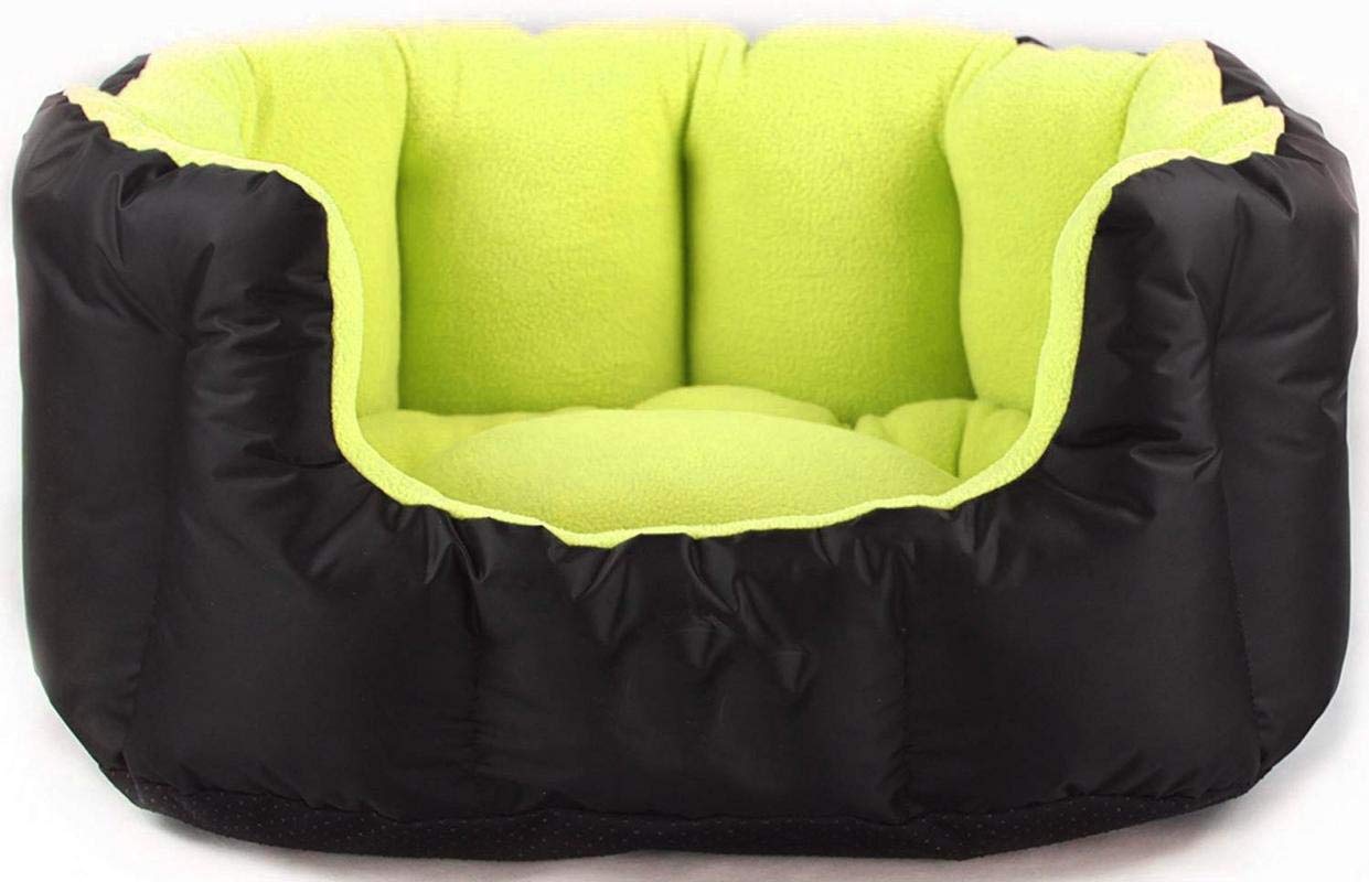 KOZI PET Reversible Dual Color Ultra Soft Polyester Ethnic Designer Bed for Dog & Cat (Export Quality), Green/Black, Extra Extra Large (B07LBRBFHF) Amazon Price History, Amazon Price Tracker