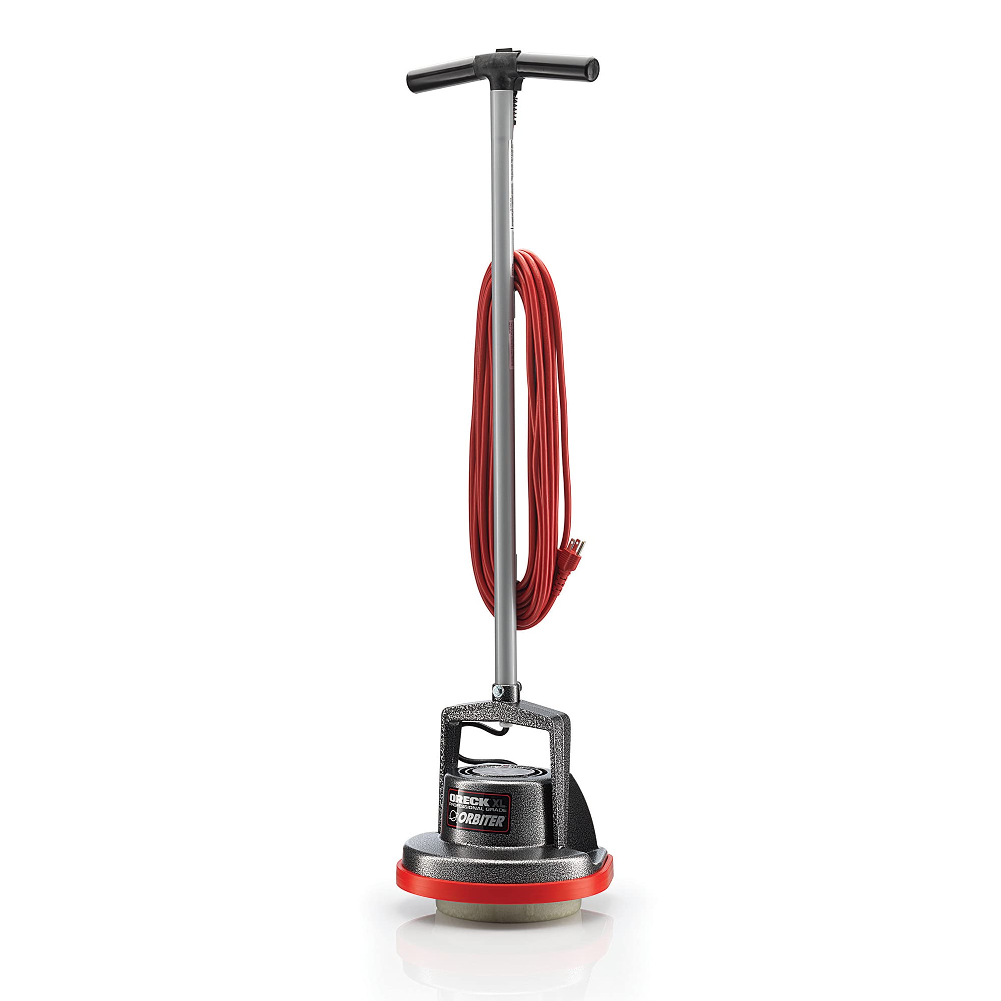 Oreck Commercial Orbiter Hard Floor Cleaner Machine with Brush, Multi