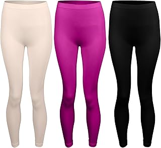 Silvy Womens Set Of 3 Pieces Long Pants Underwear Set Of 3 Pieces Long Pants Underwear