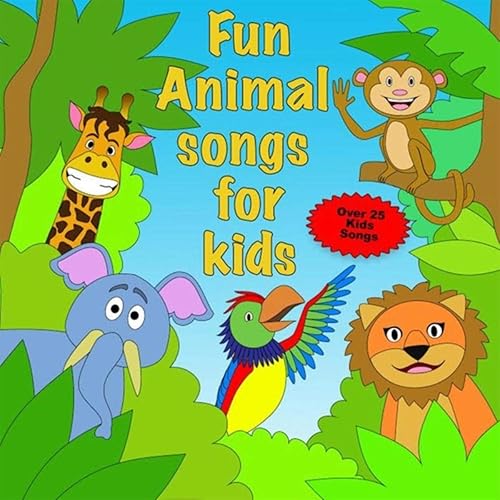 Fun Animal Songs For Kids By Various Artists On Amazon Music Amazon Com