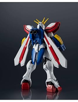 BANDAI - 組立済み MG モビルファイター GF13-017NJⅡ Gガンダム クリア外装 組立済み MG モビルファイター GF13-017NJⅡ Gガンダム クリア
