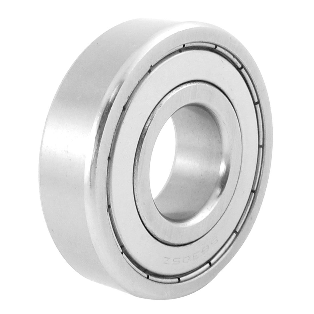ZBJGBUIA Stainless Steel 61mm x 25mm 17mm Sealed Deep Groove Ball Bearing