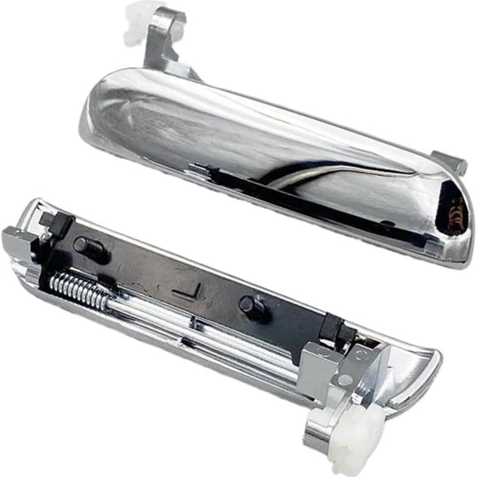 Wexxaii Maniglia per portiera esterna dell'auto Maniglia esterna per portiera auto per Mazda Bravo B Series B2200 B2500 1998-2006 per ranger per(1 pair)