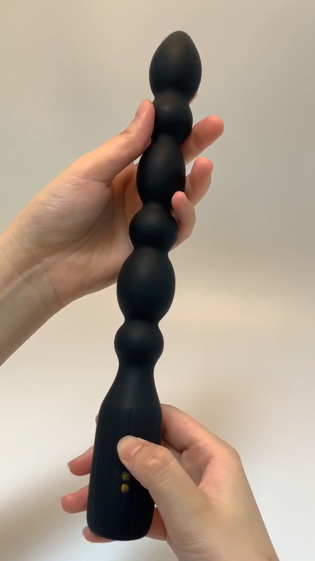 Amazon.com: Vibrating Anal Beads Butt Plug, Silicone Large Size Anal  Vibrator Sex Toy with 10 Vibration Modes for Women, Waterproof Prostate  Stimulator for Men : Health & Household