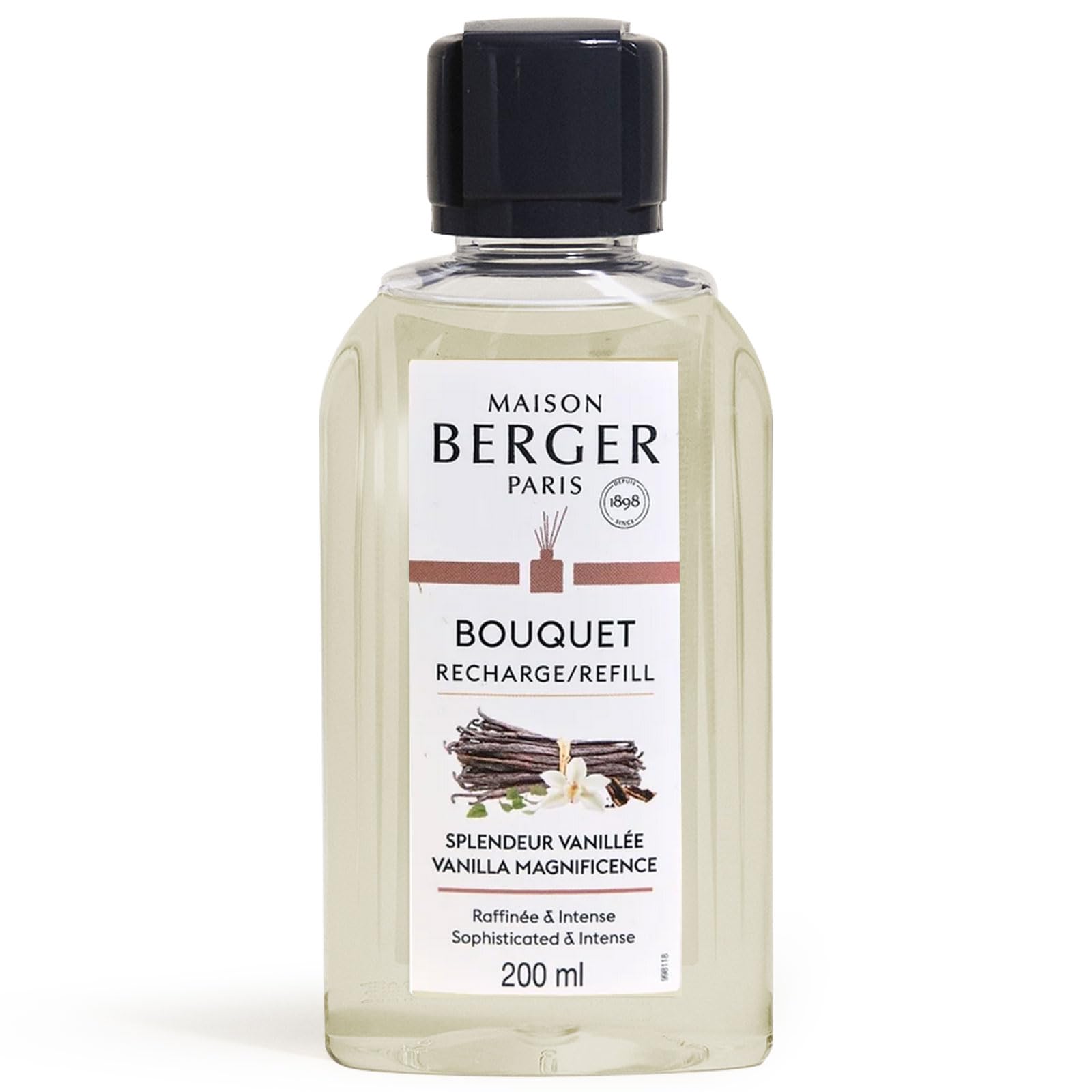 Maison Berger Paris Recambio De Difusor Vanilla Magnificence (Bouquet) 200 Ml-image