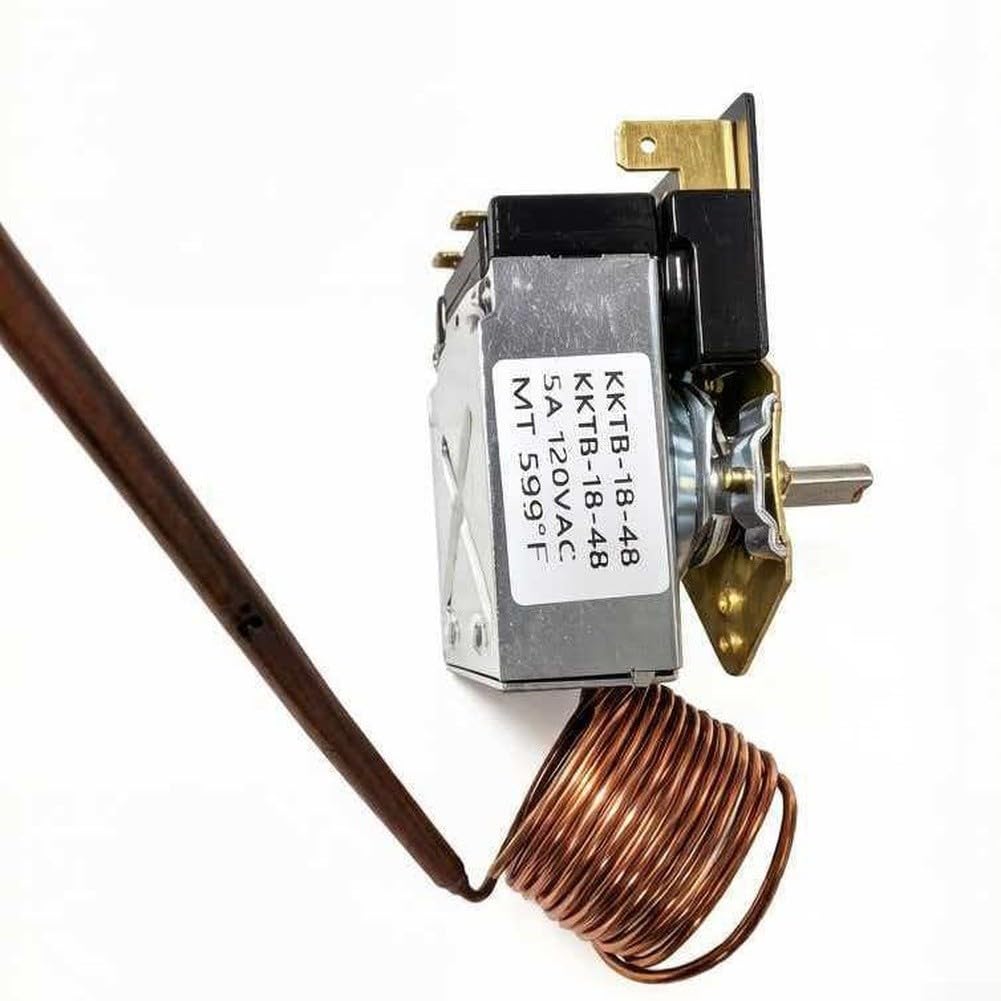 Termostato Cocina Metal 599°F para rango Amplio Temperatura Termostato
