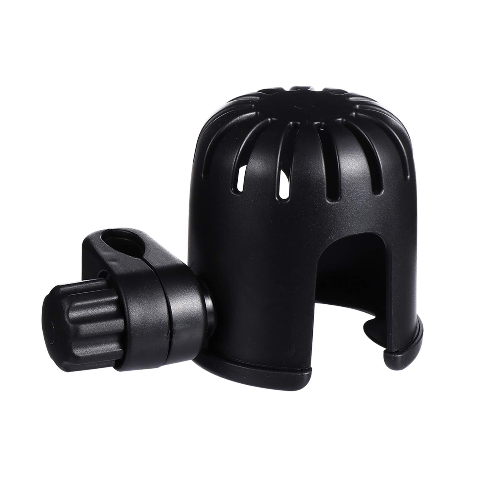 Toddmomy 2 Pièces Porte Gobelet pour Poussette Support Rotatif pour Bouteilles Eau et Biberons Accessoire Pratique pour Déplacements Faciles