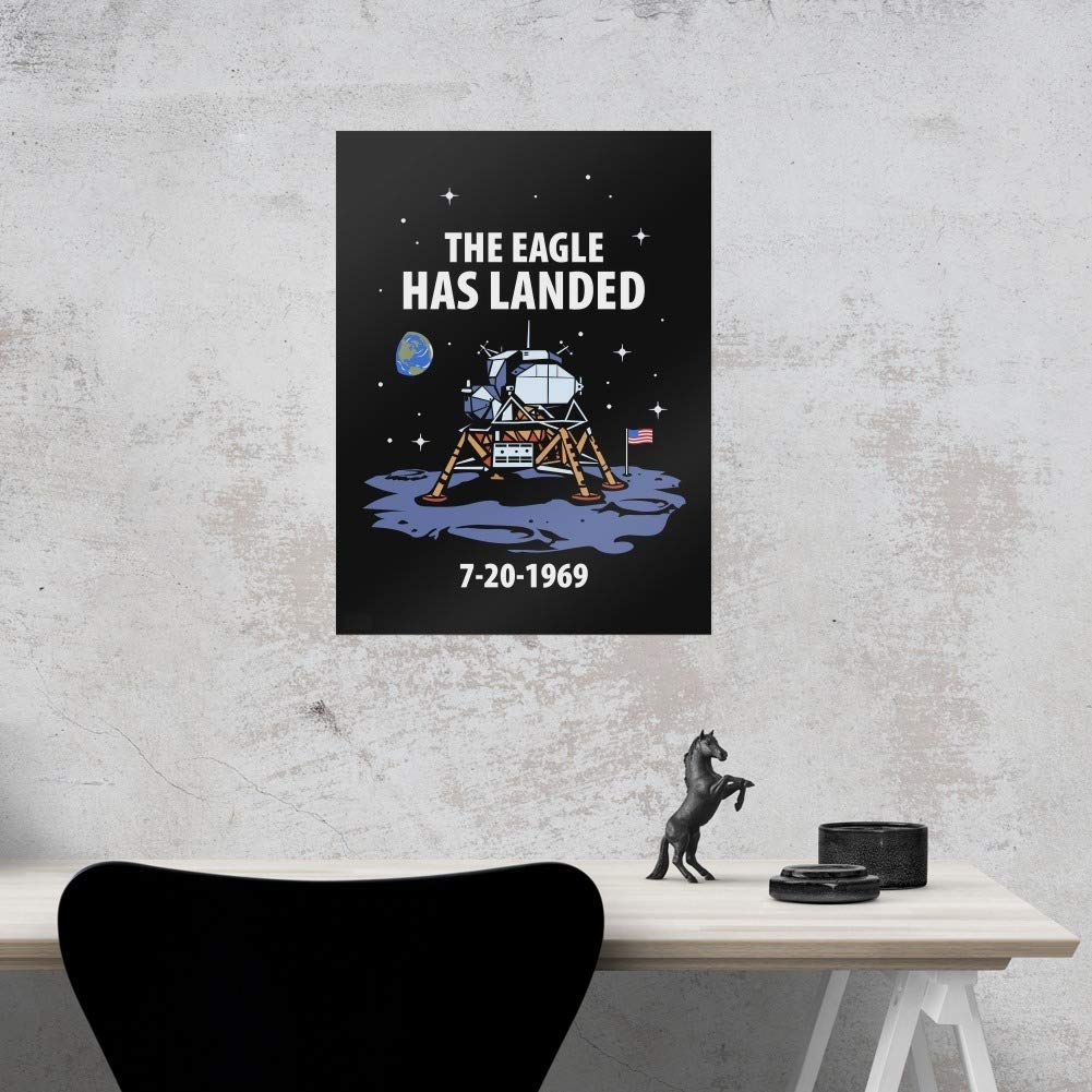 Historic Nasa Film Apollo 11 The Eagle Has Landed 34052 NASA SVS