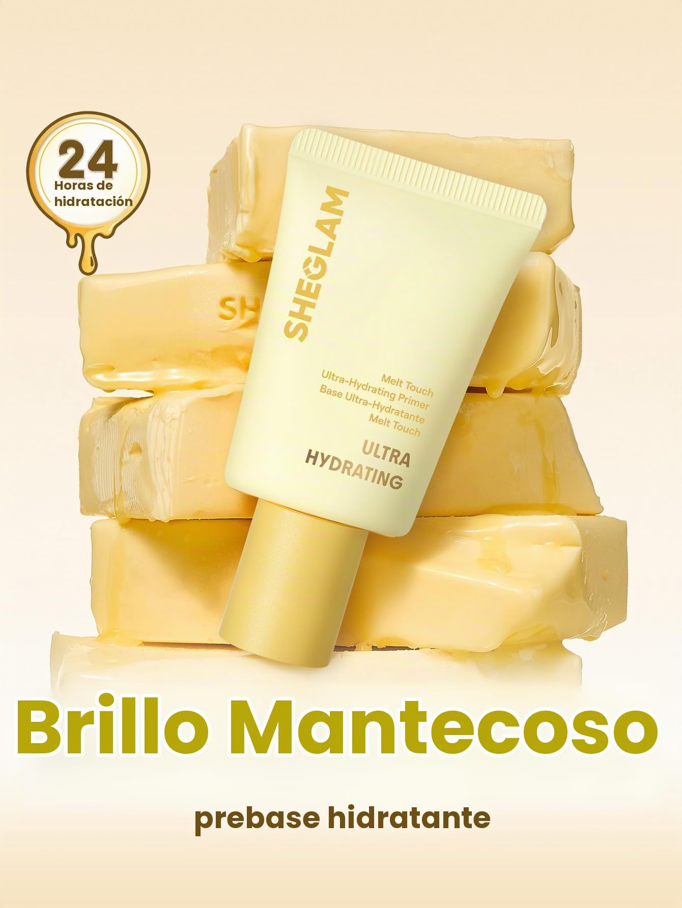 SHEGLAM Melt Touch Ultra Hydrating Primer - Imprimación hidratante