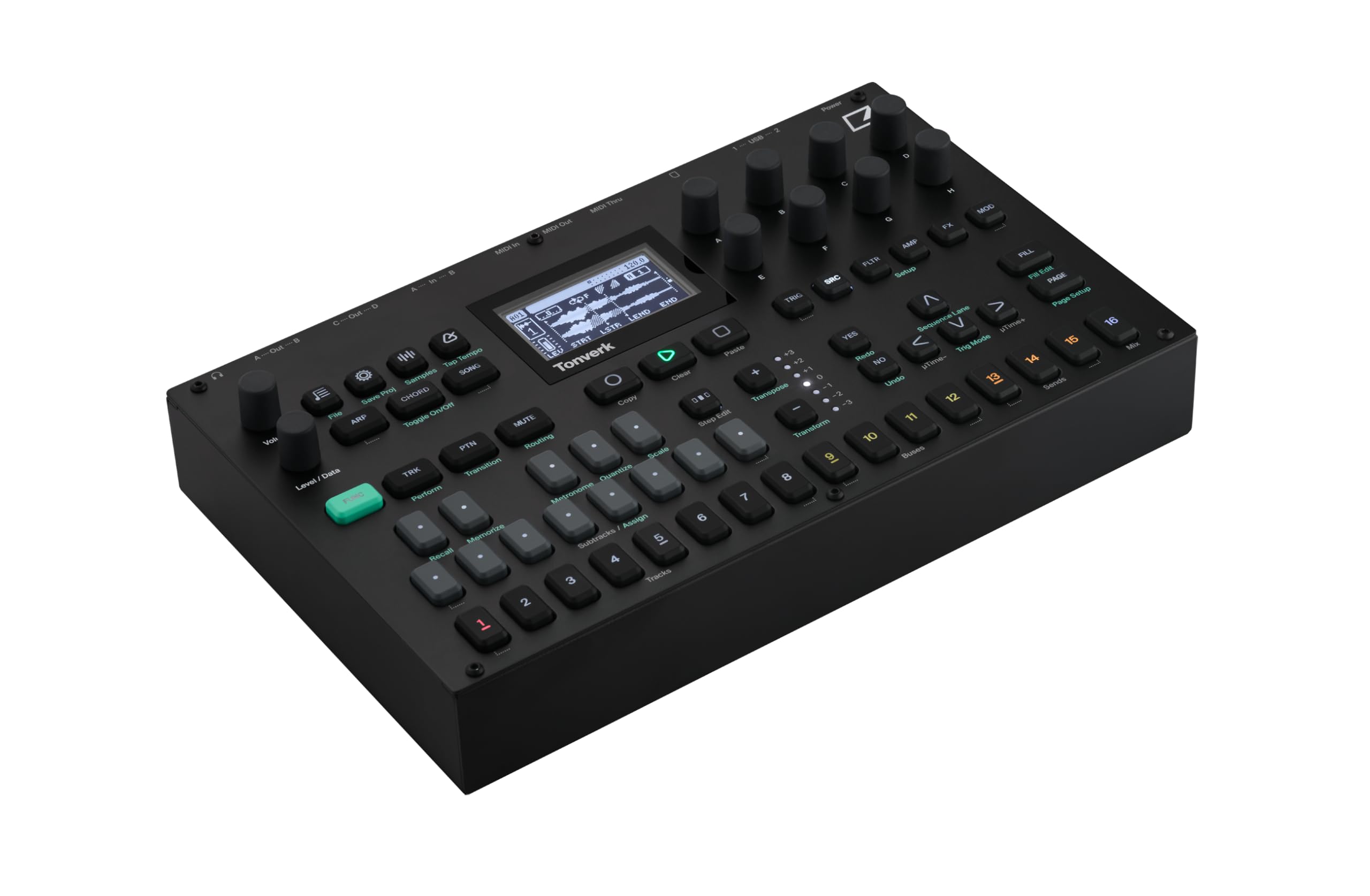 Elektron Tonverk - Drum Machine