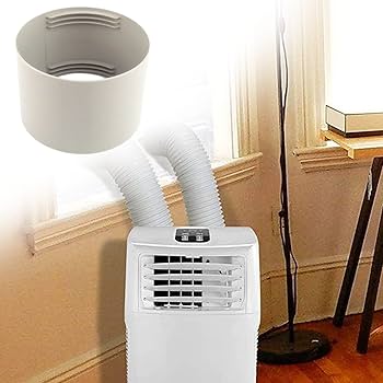 Amazon.co.jp: エアコン用排気口 接続 空調排気ダクト 移動式エアコン