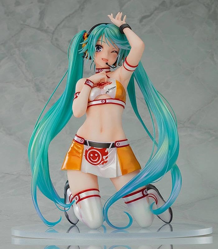 新品未開封　初音ミク レーシングミク 2010 Ver. 矢吹健太朗 Amazon.co.jp: 初音ミク GTプロジェクト レーシングミク 2010Ver