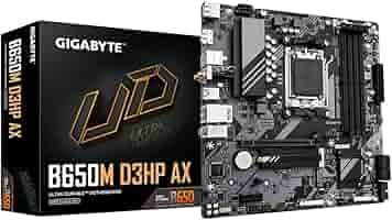 Gigabyte B650M D3HP AX - 1.0 - Motherboard - Micro ATX