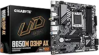 Placa Mãe Gigabyte B650M D3HP AX WIFI (AM5/4xDDR5/HDMI/DisplayPort/USB 3.2/M.2)
