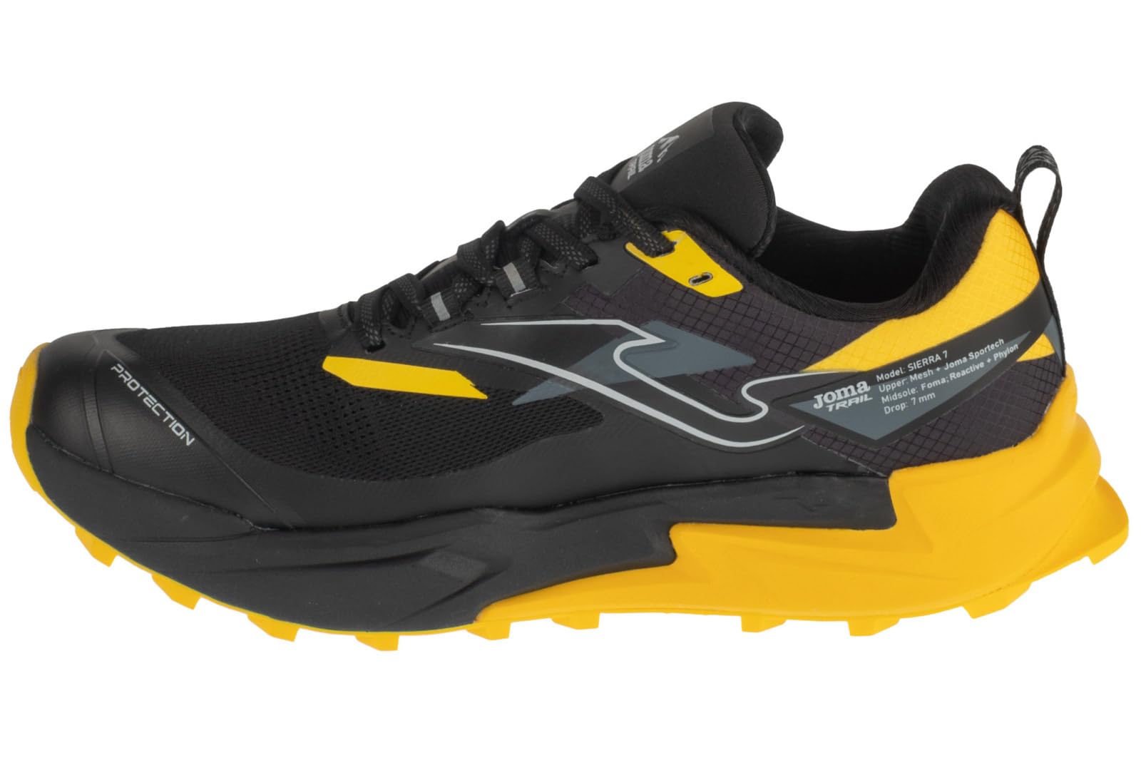Joma TKSIES2601 Calzado Trail Running Joma Sierra, VTS, Foam Reactive, Durability, estables y amortiguadas Hombre Deportivos