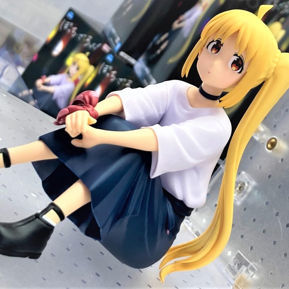 Goto Hitori/Yamada Ryo/Kita Ikuyo/Ijichi Nijika Figür Oturan Anime Modeli 12cm Action Figure Anime Koleksiyon Heykeli Hediye Masa Üstü Süsler