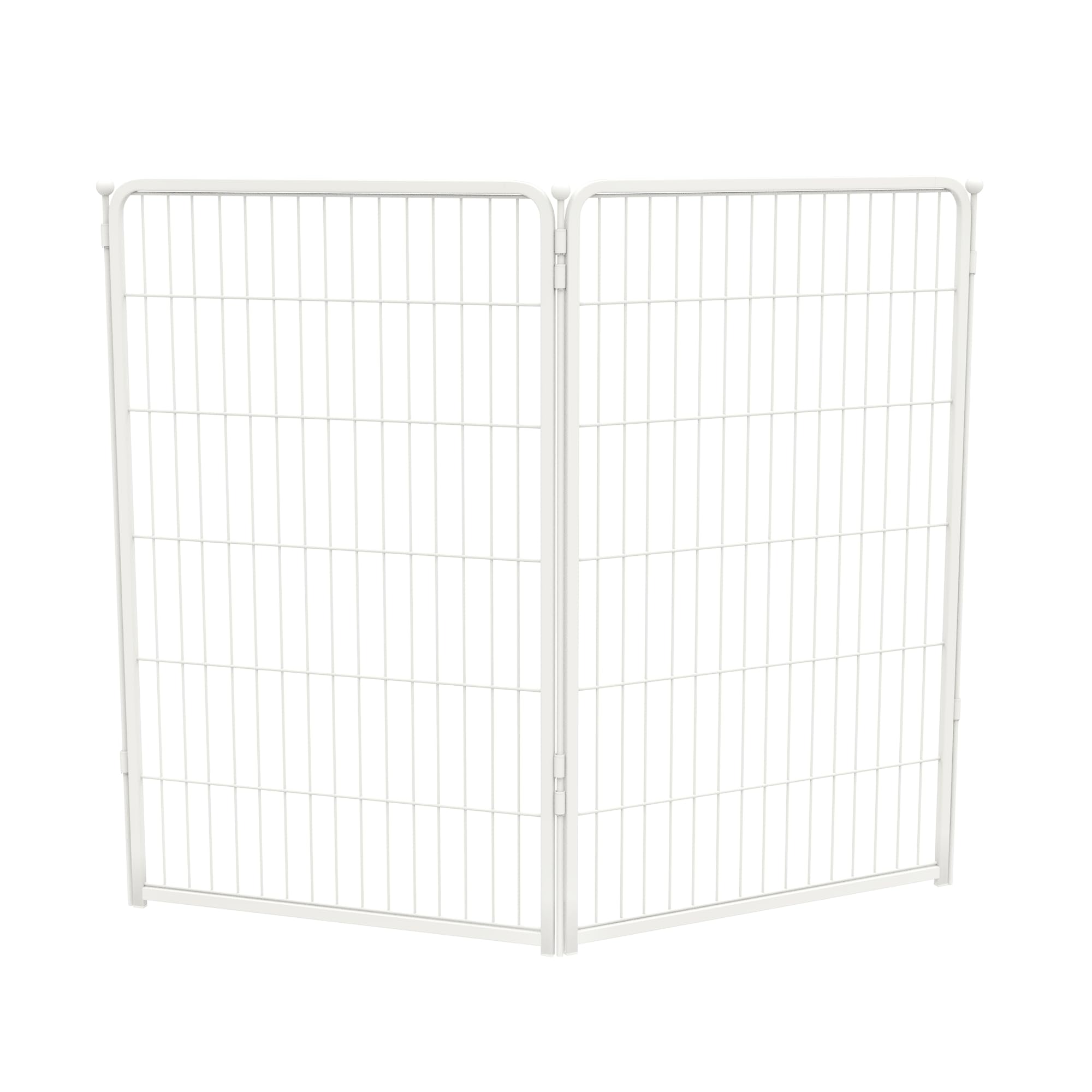 FXW Homeplus Indoor Dog Playpen, 45" H, 2 Panels, for Large Dogs