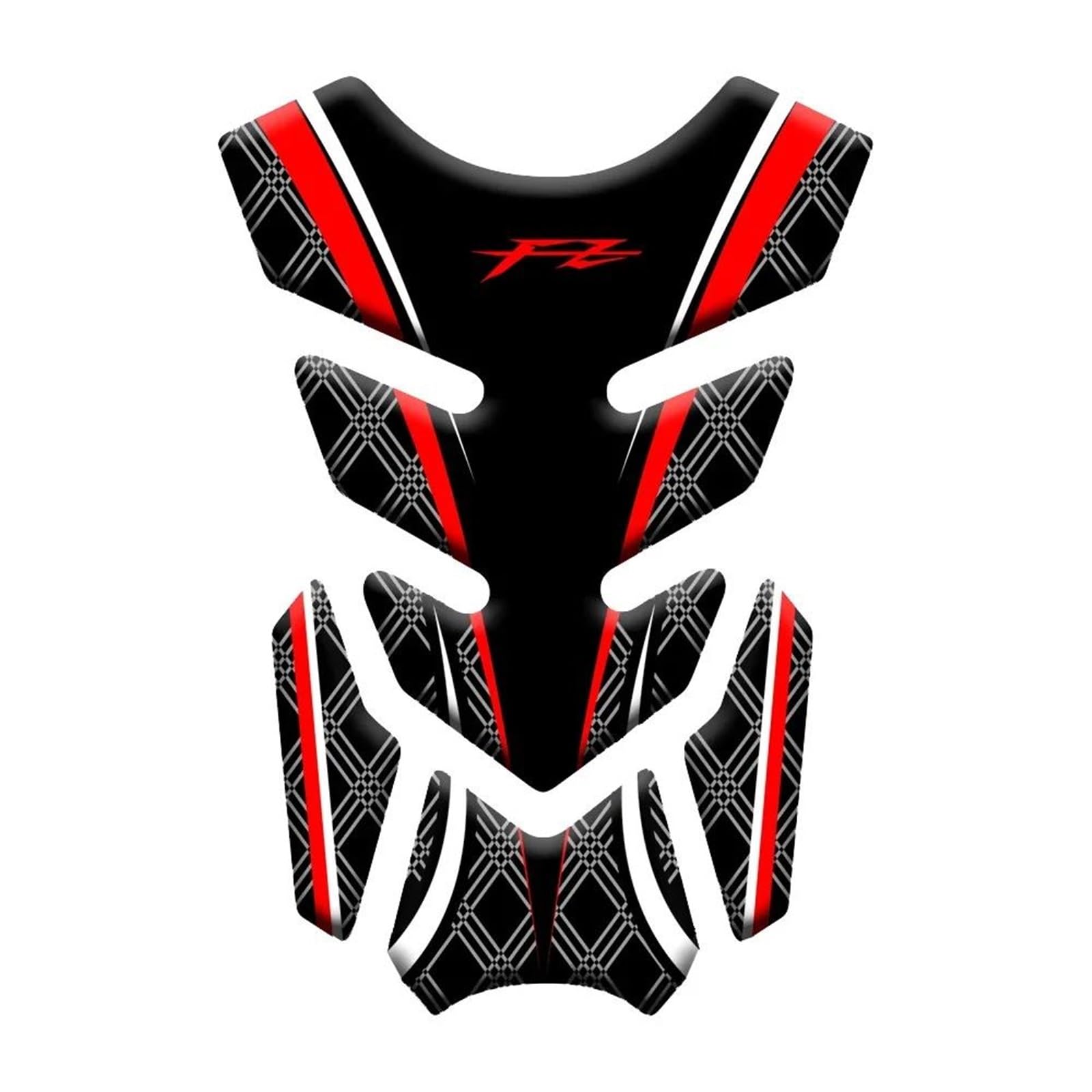 for Yamaha FZ8 FZ1 FZ6R FZ6 FZ16 FZ1000 3D Motorcycle Accessories Fuel Tank Pad Protection Sticker Decal