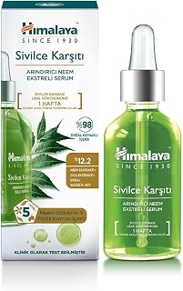 Himalaya Sivilce Karşıtı Arındırıcı Cilt Serumu 30 ml | Salisilik Asit, CICA, Neem Özü | Yağlı Ciltler
