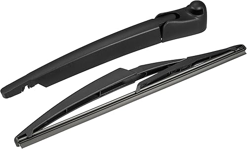 X AUTOHAUX Juego de brazos de limpiaparabrisas trasero para Mini Cooper One R50 2004-2006 para Mini Cooper R53 2004-2006