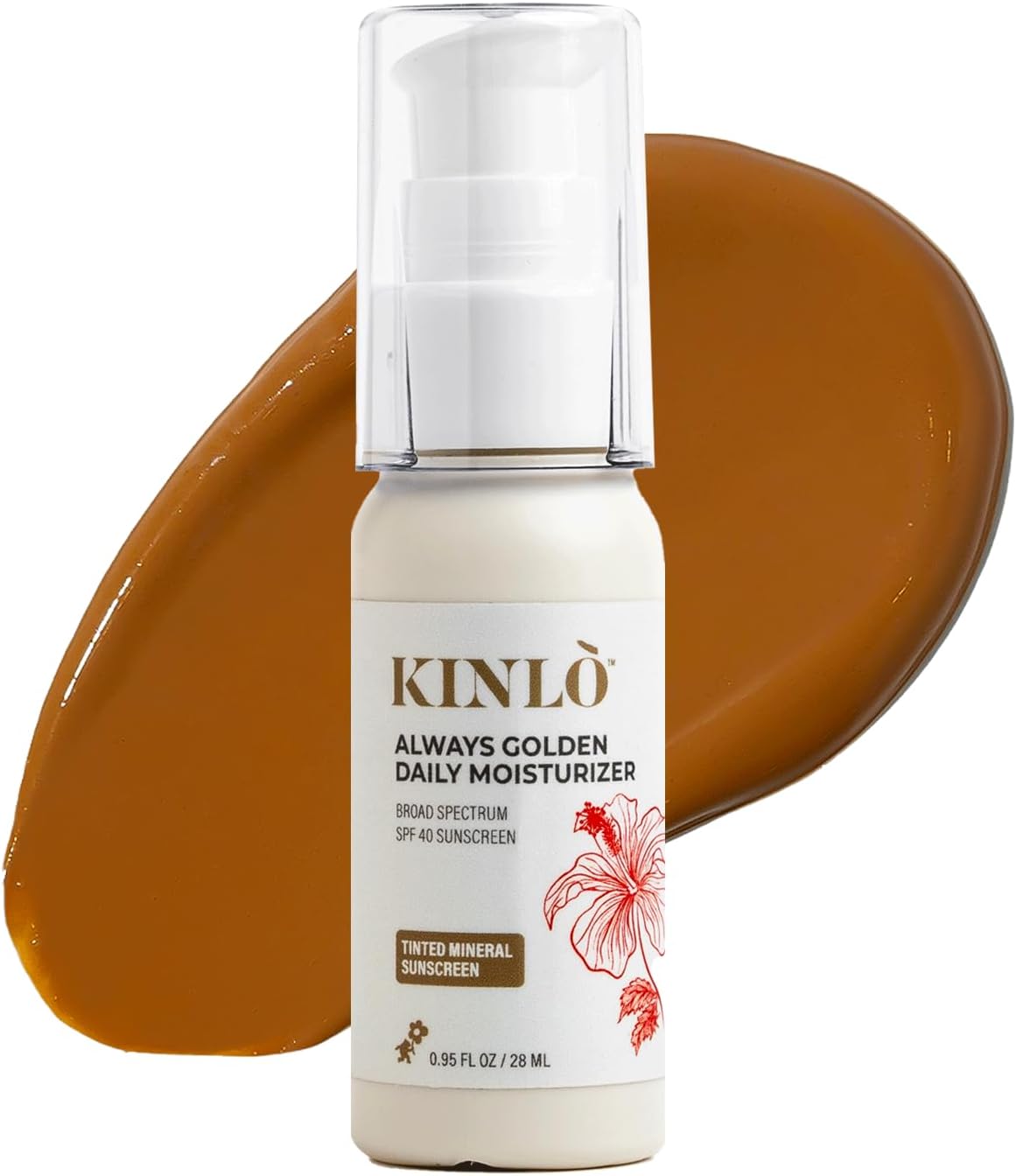 Always Golden Daily Moisturizer SPF 40 Tinted Moisturizer