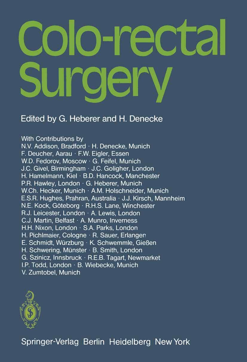 Colo-Rectal Surgery view 3