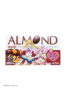 Amazon | 明治・美少女戦士セーラームーンアーモンド