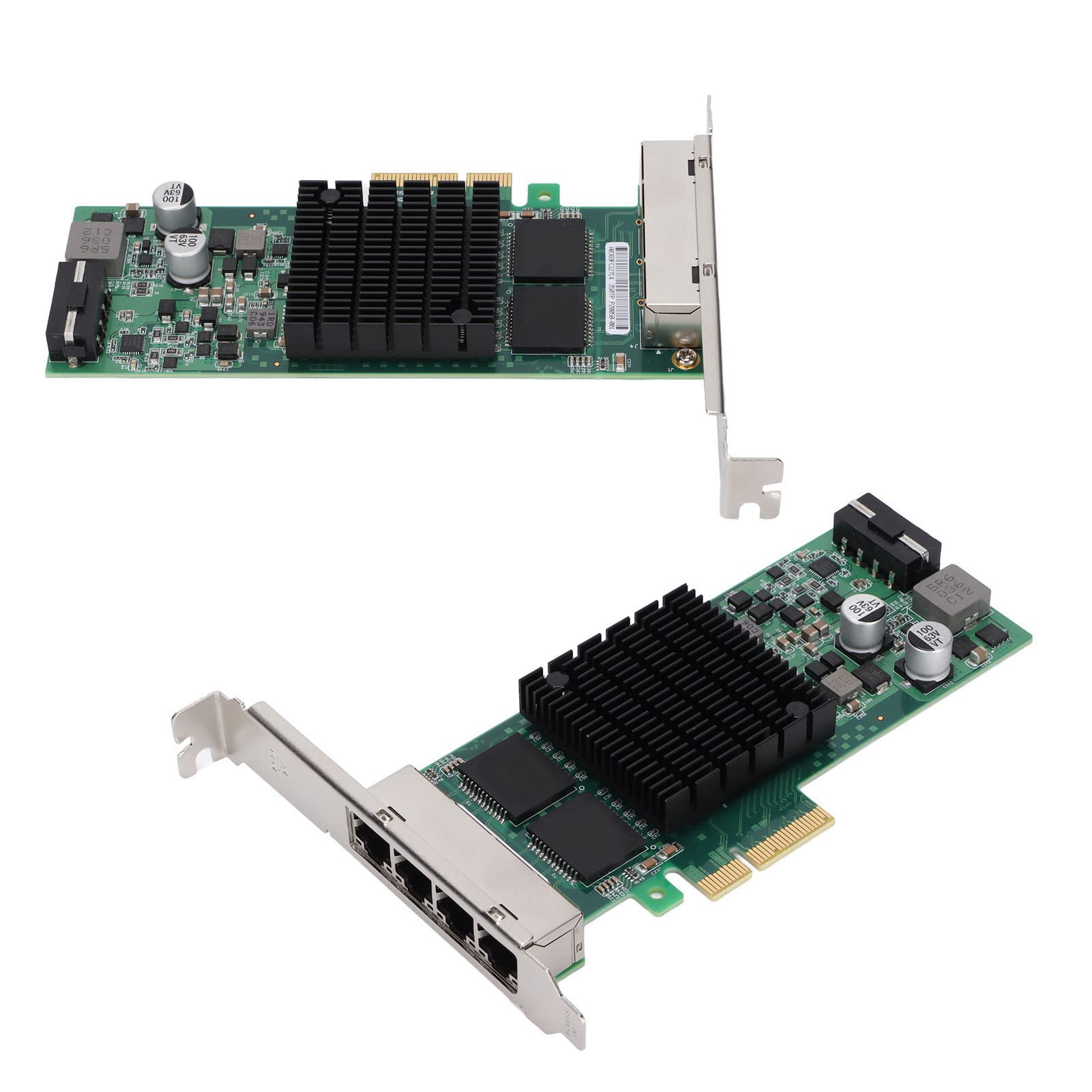 Scheda di Rete 4 Interfacce R45 Adattatore Ethernet Affidabile per