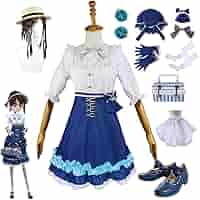 【やみ】第五人格 舞女「悪の華」コスプレ衣装 フルセット Amazon.co.jp: [HUNIY] 第五人格 医師 庭師 蘭閨驚夢 メイド服