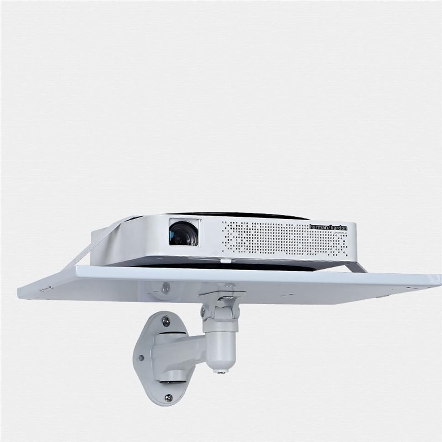 EERINESS Projector Stand Universal Projector Stand Heavy Wall Mounted Projector Shelf Home Universal Rotary Projector Stand Office Conference Room Projector Tray Rack Projector Stand Tripod