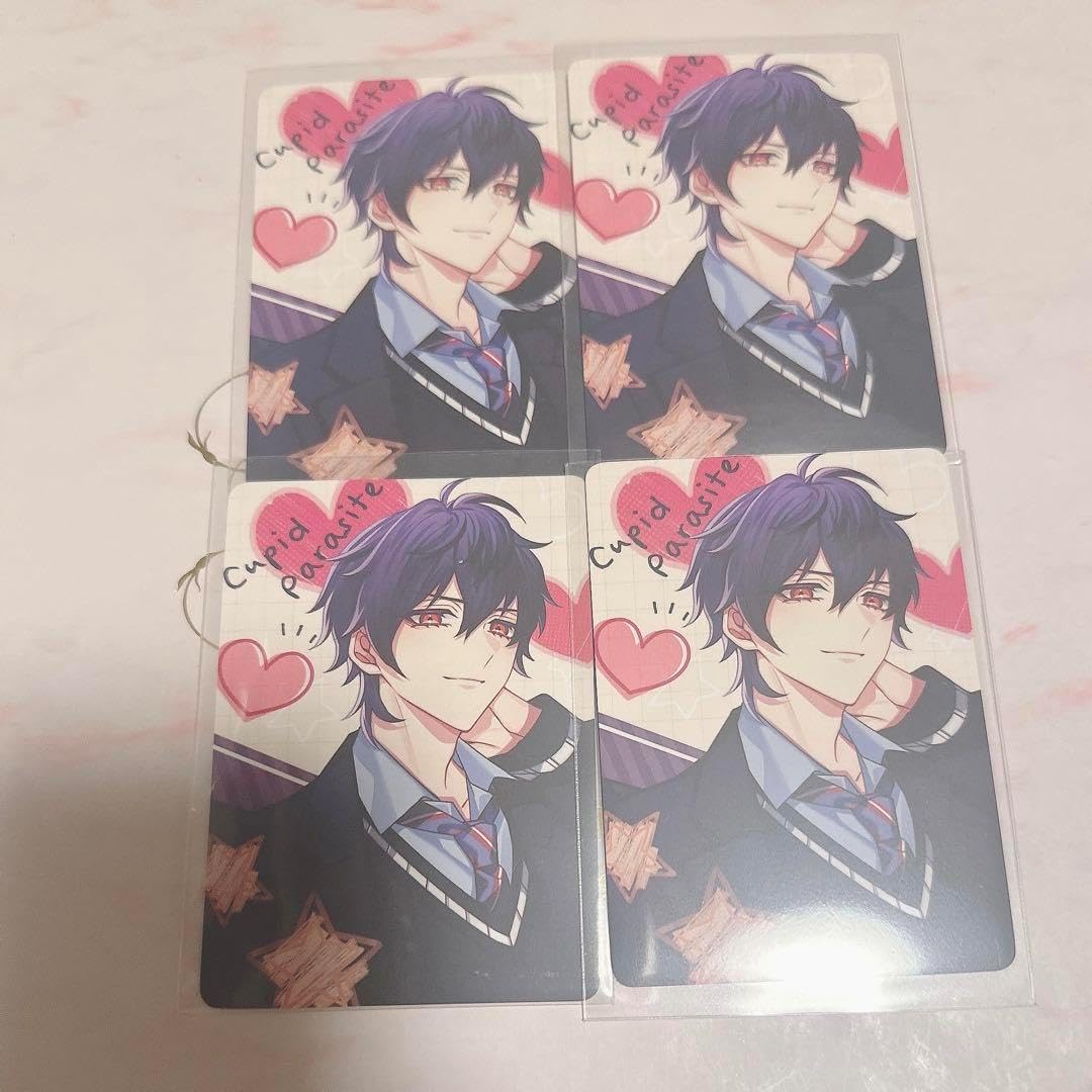 キュピパラ キューピット・パラサイト 5周年 アクリルスタンド