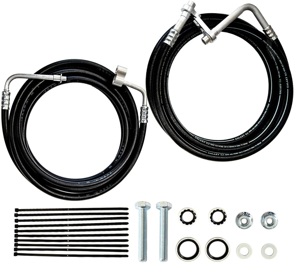 YTE33439 Rear A/C Line Set, AC Hoses, Air Conditioning Replacement Lines (AMAZON FITMENT IS INCORRECT, PLEASE READ LISTING DETAILS)