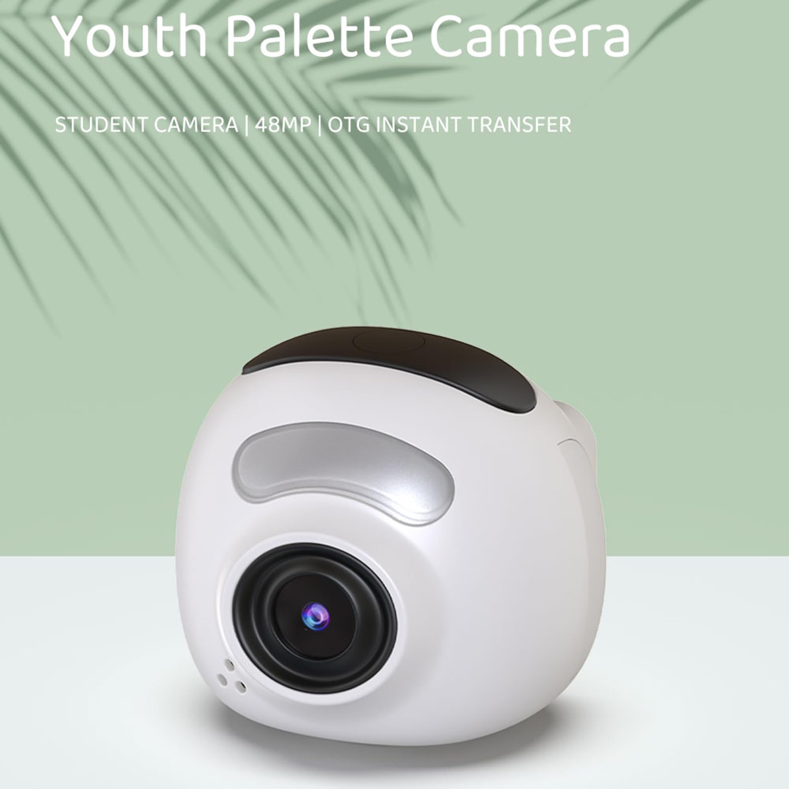 Videocamera compatta da 38 g per giovani Video 1080P e corpo in ABS portatile creativo per fotocamera compatta per studenti