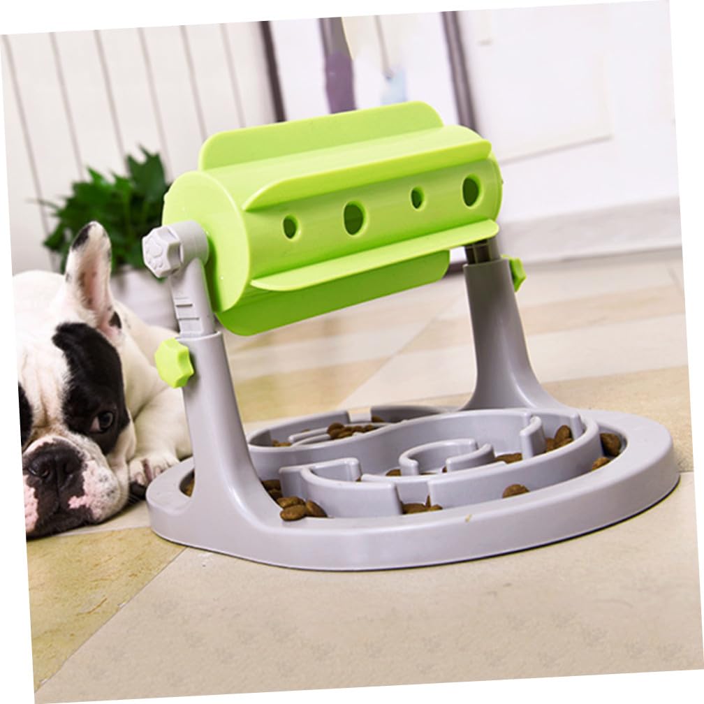 BESPORTBLE Distributeur Aliments à Tambour Mangeoire Lente Jouet Anti-Fuite pour Chiens
