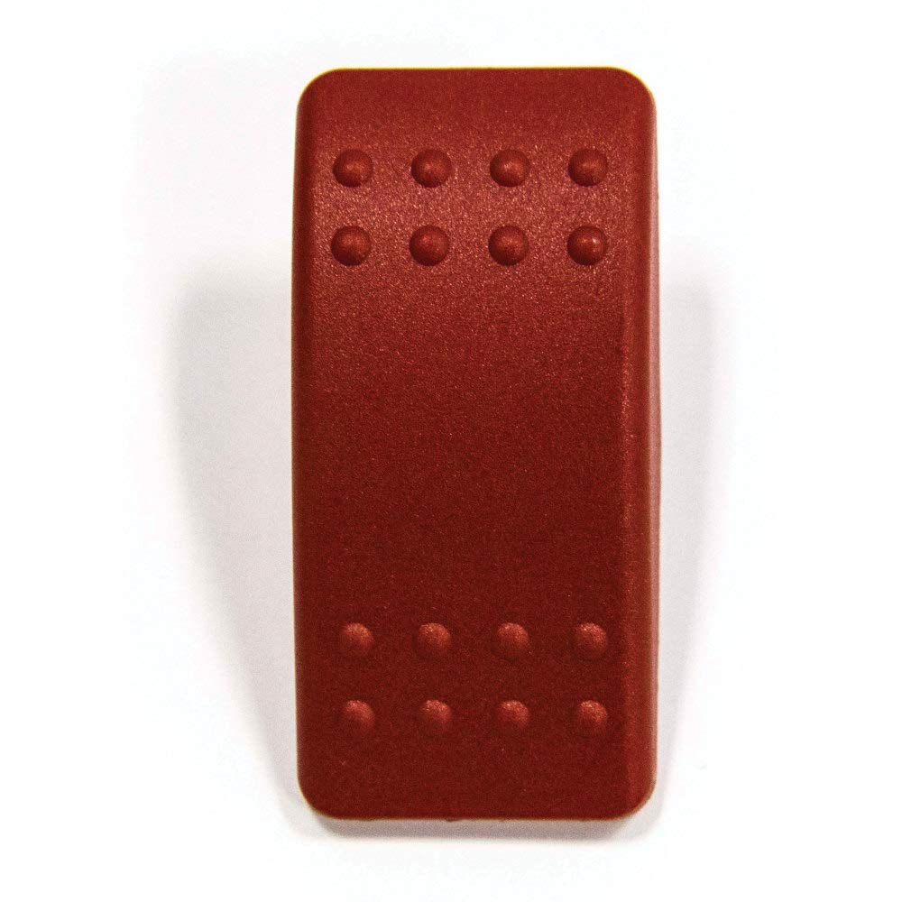 Actuador bouton rouge Contura II pour remplacer un cache interrupteur usé