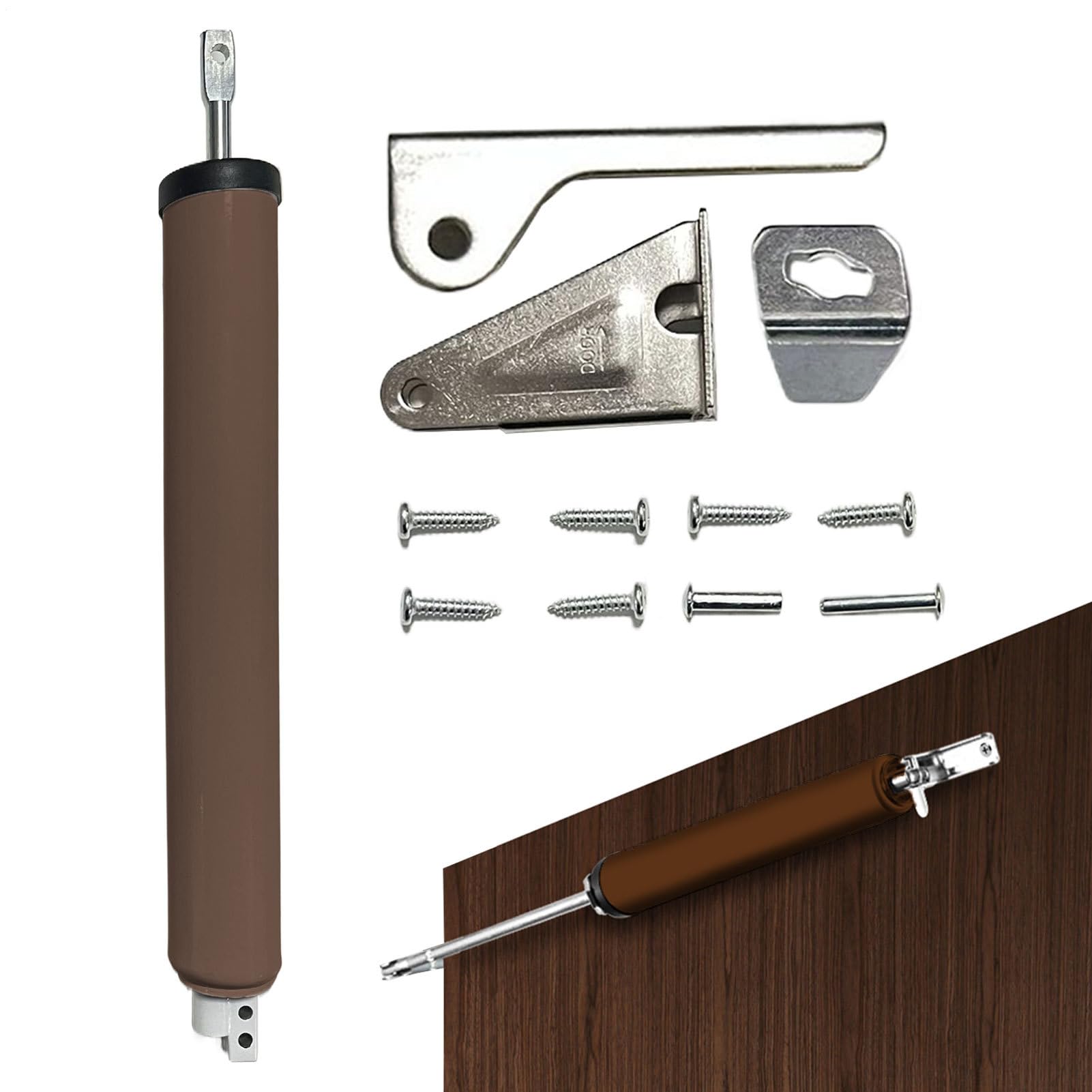 Fermeture automatique de porte pour cuisine et salle de bain confort de vie