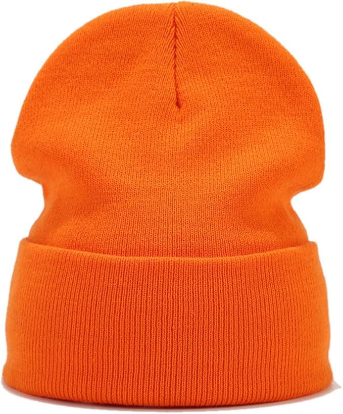Beanie Hat for Men & Women – Soft Thermal Warm Winter Cap, Stylish Cuffed Knit Cap, Unisex Headwear for Cold Weather Beanie Hat for Men & Women – Soft Thermal Warm Winter Cap, Stylish Cuffed Knit Cap, Unisex Headwear for Cold Weather