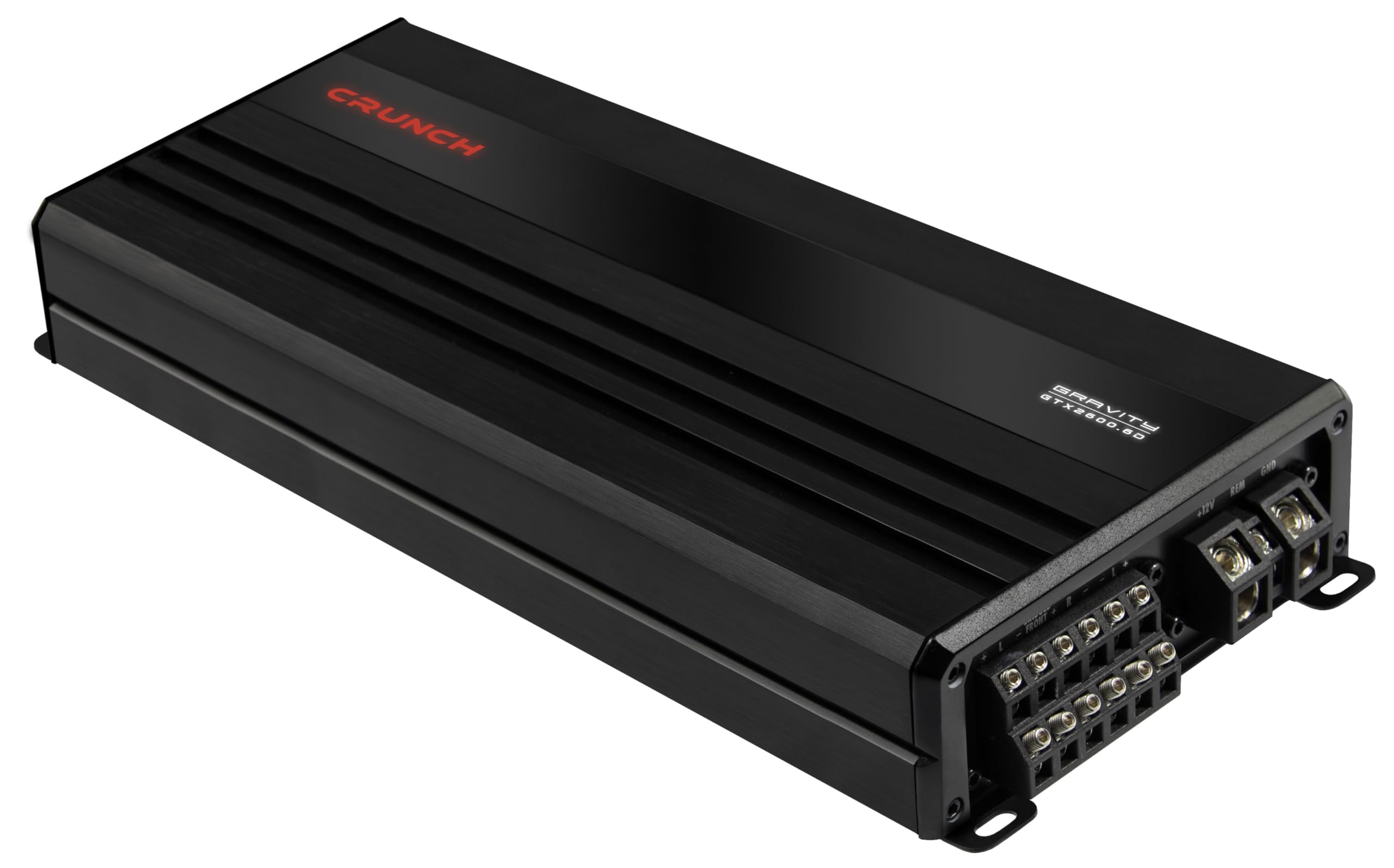 CRUNCH GTX2600.6D - Amplificatore digitale classe D a 6 canali con 2640 W max. | Gravity Mini AMPLIFIERS | CRUNCH Car Audio Unlimited
