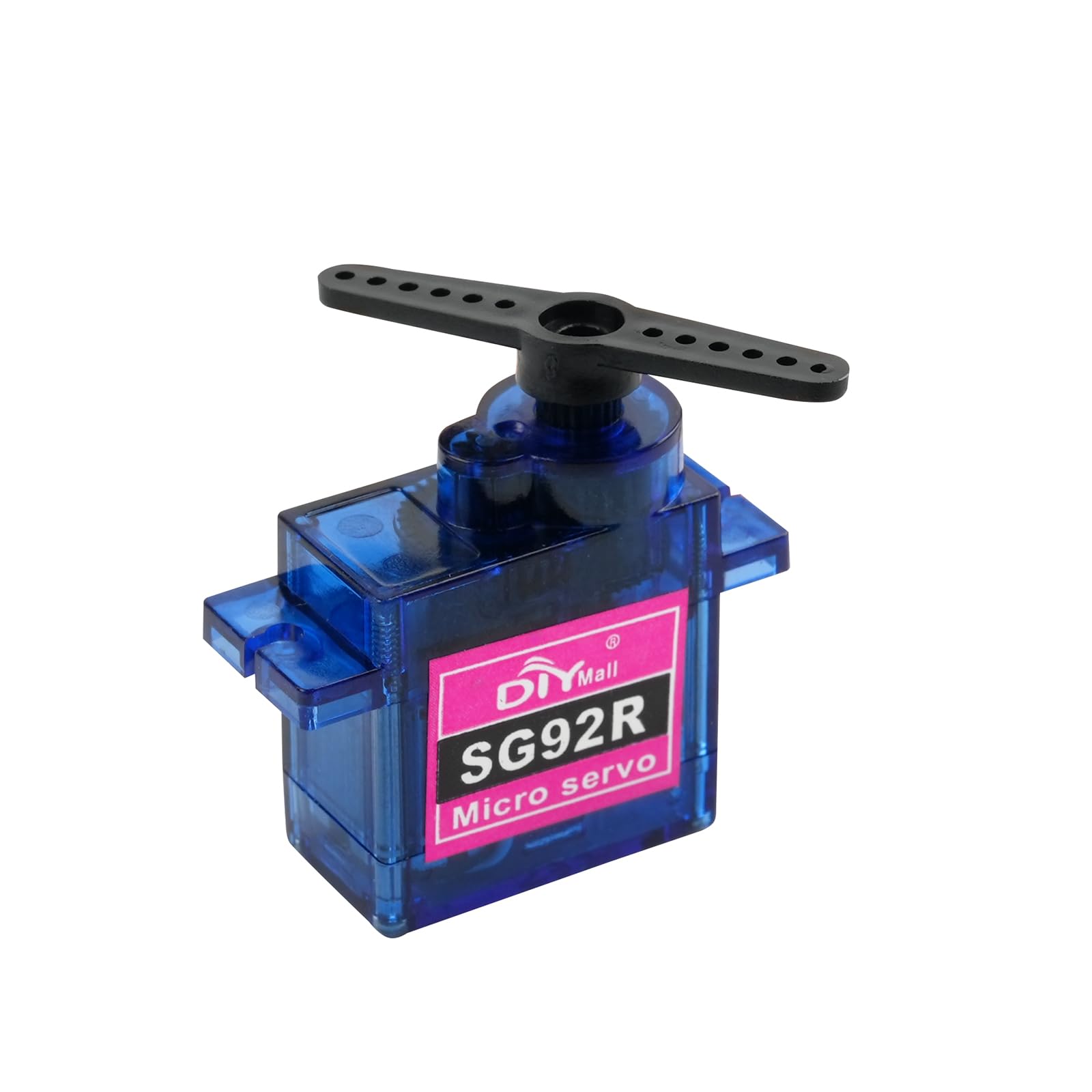 Lot de 10 micro servomoteurs analogiques SG92R 9G 360° rotation continue pour Arduino