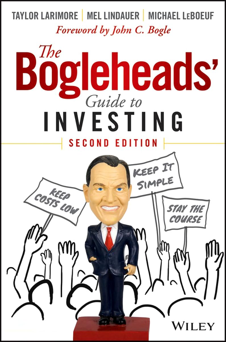 The Bogleheads' Guide to Investing cover