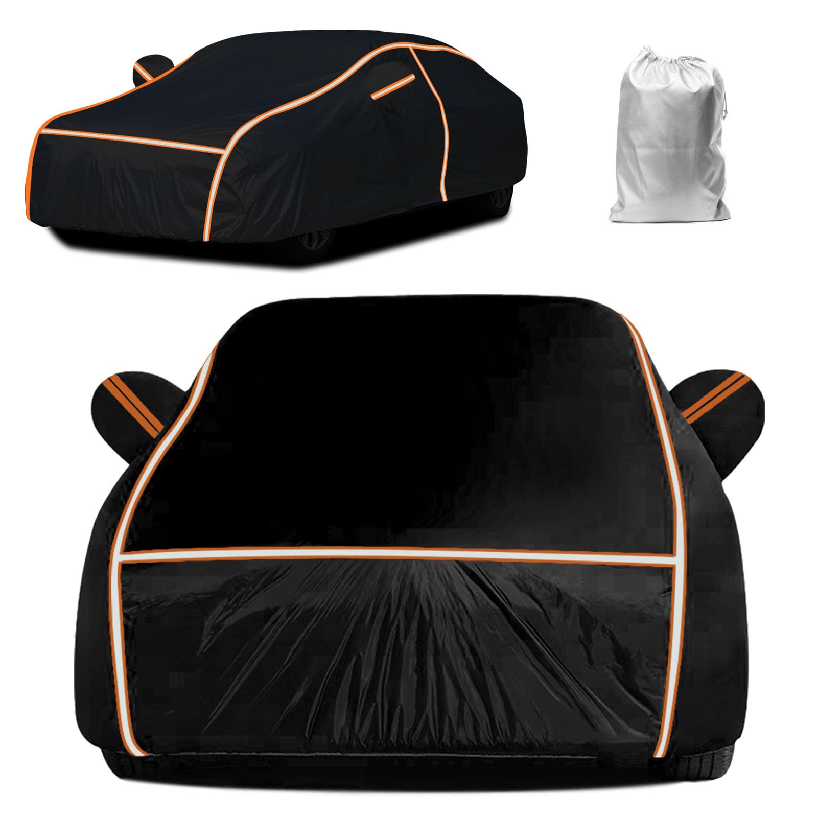 Car Cover for Buick Riviera 1971-1973(Coupe) Suitable for All Seasons,Snowproof,Waterproof,Sun-Proof And Scratch-Resistant Can Be Used Indoors Or Outdoors