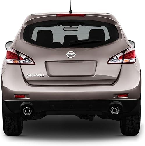 Miniatura 7 de Antena de goma de 7 pulgadas para Nissan Murano (2010-2014), antena Nissan Murano - A prueba de lavado de autos, reemplazo de mástil de antena de