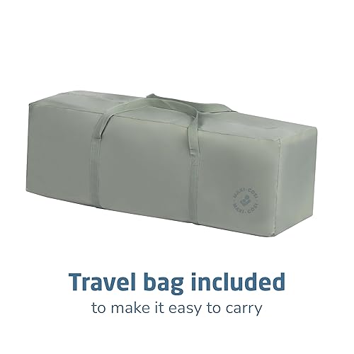 Miniatura 8 de Maxi-Cosi Swift Corral para bebés con alfombra, corralito para bebés, patio de juegos con moisés, corralito portátil para bebés y niños pequeños,