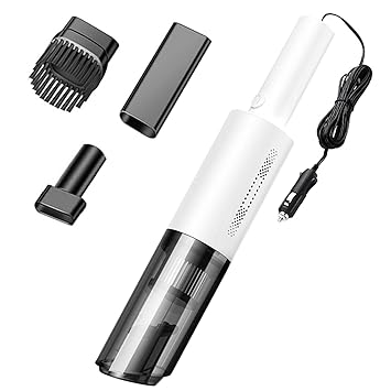 Layfuz Portable Car Vacuum Cleaner 6000Pa ded Handheld Vacuum High Power Mini Vacuums for Home Car Cleaning
