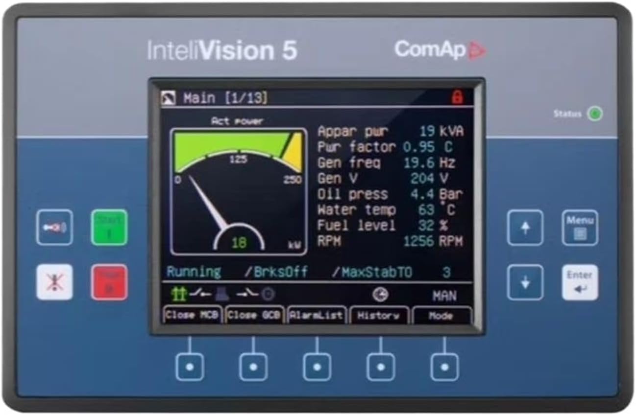 COMP Generation Colour Display Unit InteliVision 5 CAN Generator Remote Displays Controller Module Genset Part