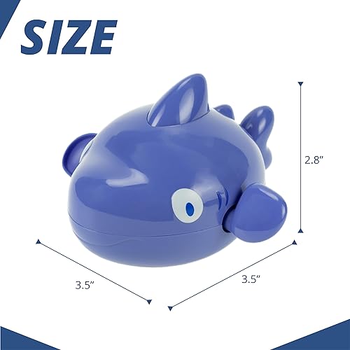 Miniatura 5 de Juguete de baño de tiburón nadador para niños