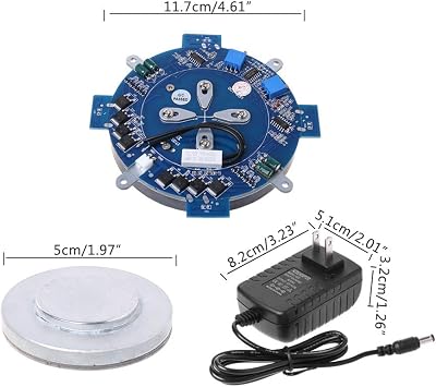 Magnetic Levitation Machine Core DIY Kit Magnetic Levitation Module with LED Lam