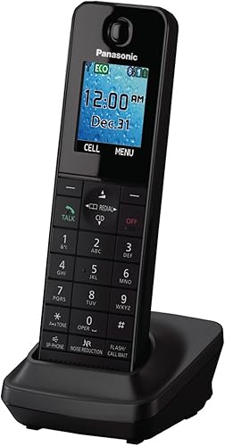 Panasonic KX-TGHA20B Link2Cell Bluetooth Solución de convergencia celular Accesorio Auricular (renovado)