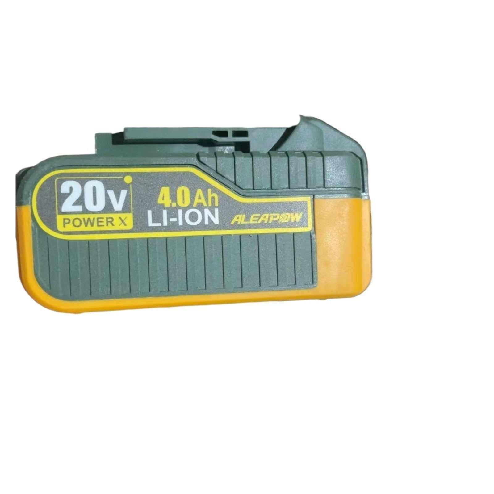 Batería de 20 V y 4000 mAh Compatible con TECCPO MLK5X-1104 HS40 2104N, Sierra eléctrica, atornilladora, Amoladora, Herramienta eléctrica.(2pcs)