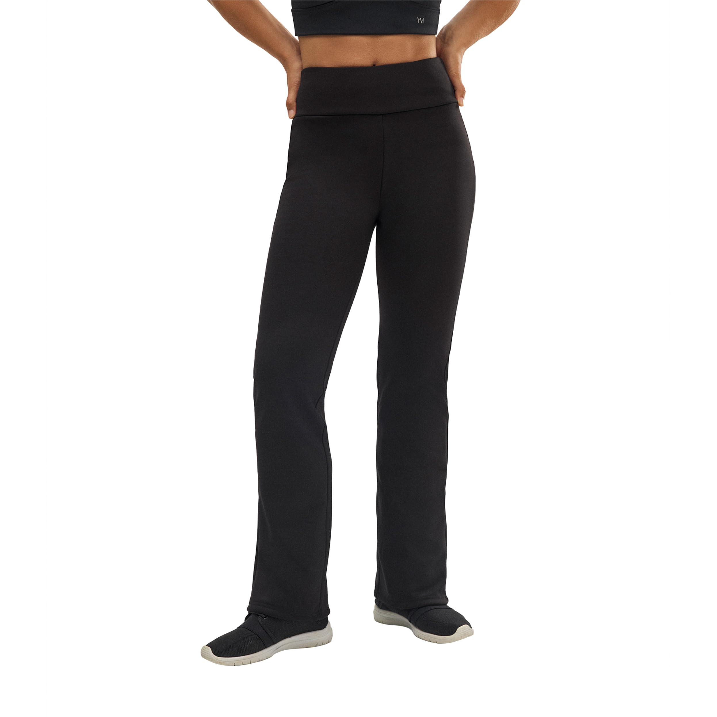 YSABEL MORA Leggings Termici Flare Sportivi Protezione Ultra Termica Interno Felpato Polar Stile Moderno e Massimo Comfort per Giorni Freddi e attività all'Aperto